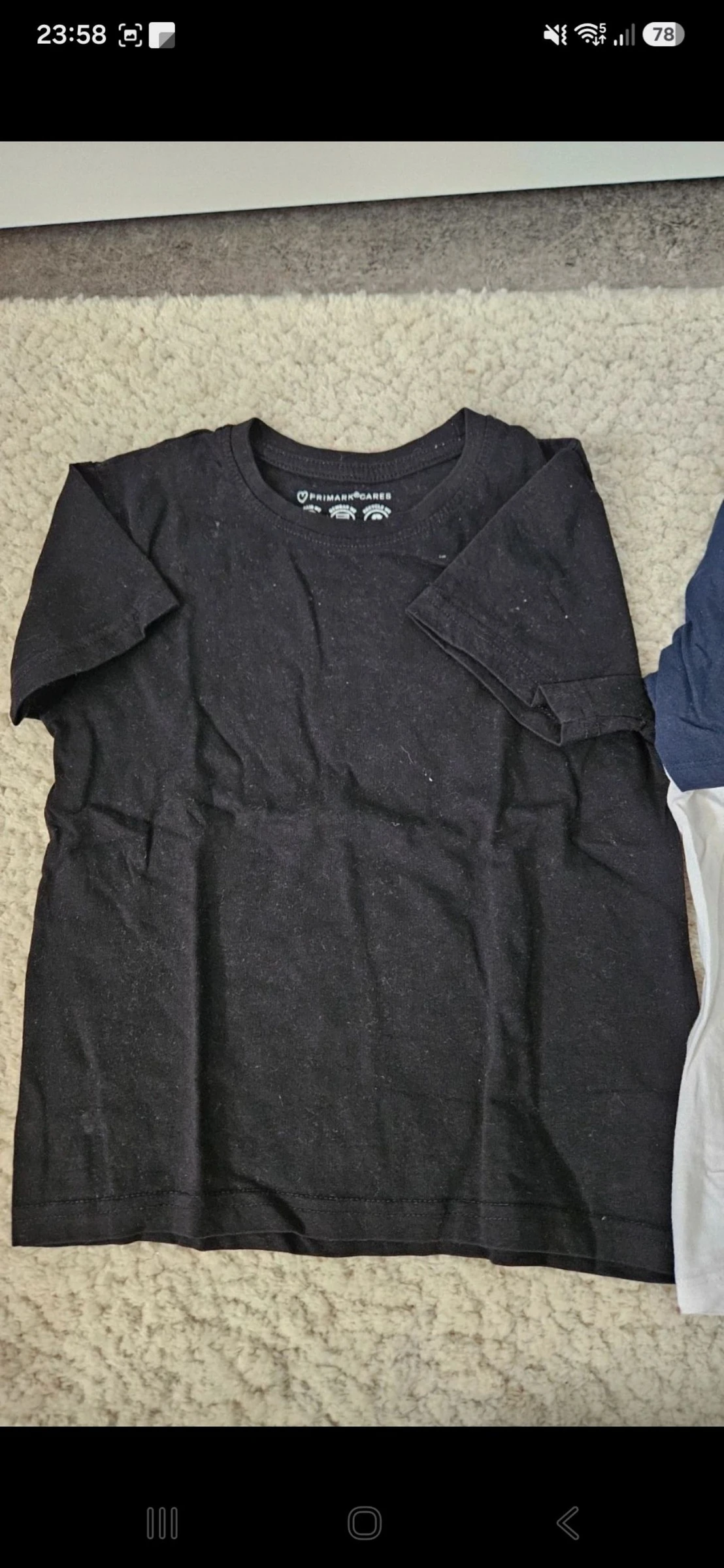 Lote de camiseta de 5/6 años en muy buen estado – photo 5